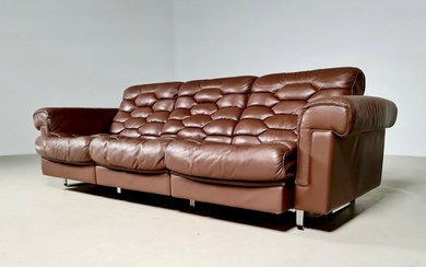 de Sede - Robert Haussmann - Sofa - RH - DSP UNESCO lounge - Leather