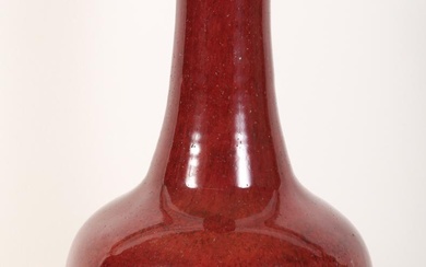 iGavel Auctions: Chinese Sang de Boeuf Porcelain Bottle Vase, 19th Century BSP1