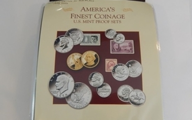 PCS "America's Finest Coinage" Proof Set Album, 1993 to 2006