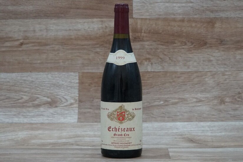 1 bouteille d'Echézeaux Grand Cru 1999 domaine...