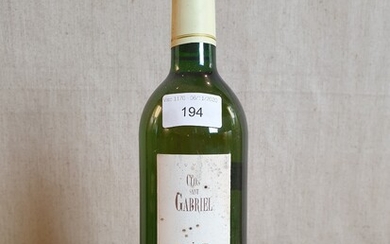 12 bottles Vin de Pays des Côtes de Thongues Clos...
