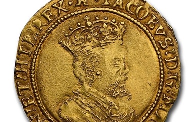 1612 Great Britain Gold 2 Pounds