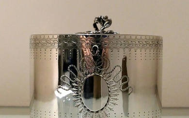 18th Century Antique George III Sterling Silver Tea