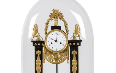 18th Century Retour d'Egypte Consulat clock