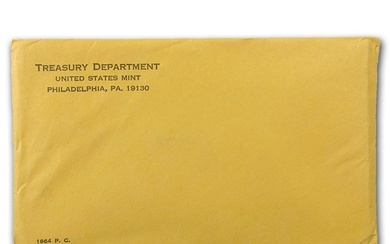 1964 U.S. Proof Set (Sealed Mint Envelope)