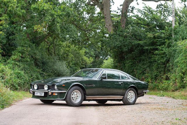 1978 Aston Martin V8 'Oscar India' Sports Saloon, Registration no. XYT 795T Chassis no. V8/SOR/12039
