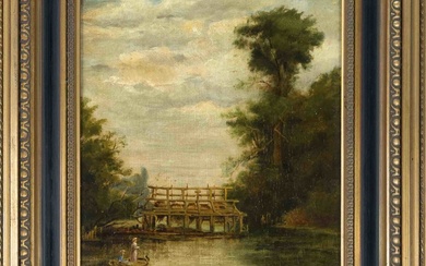 19th century landscape painter