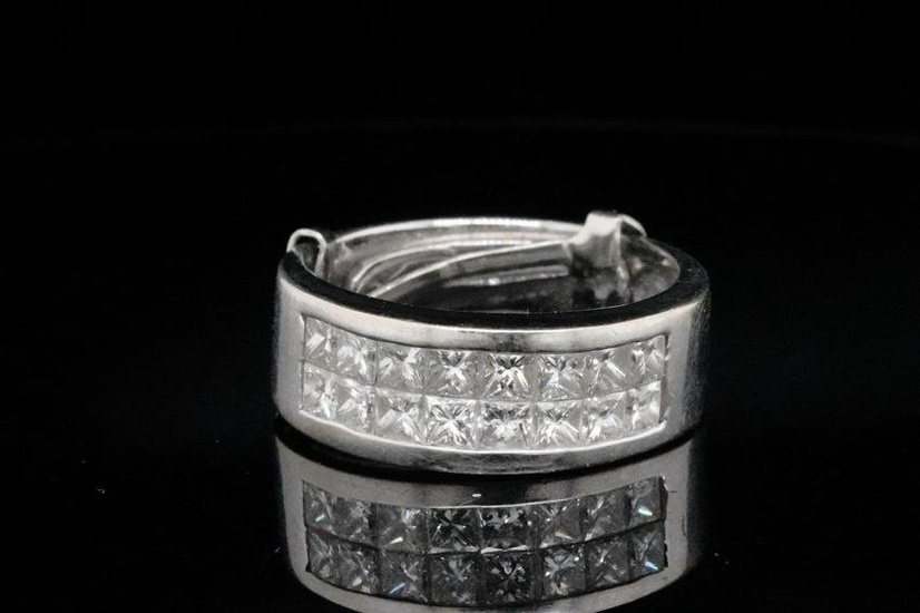 2.00ctw SI1-SI2/G-H Diamond and 14K 8mm Wide Ring