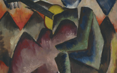 Man Ray (1890-1976), The Rug