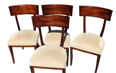 4 Baker Milling Road dining chairs