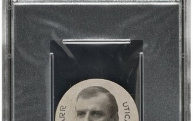56894: 1909-11 E254 Colgan's Chips Charlie Carr (Utica)