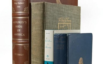 John James Audubon Reference four volumes