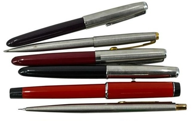 (7 Pc) Parker Writing Pen Grouping Set