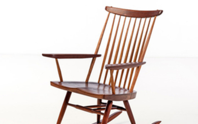George Nakashima (1905-1990)Rocking chair