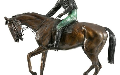 Isidore Bonheur - Horse and Jockey