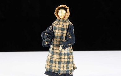 A 19th century Grodnerthal dolls’ house doll