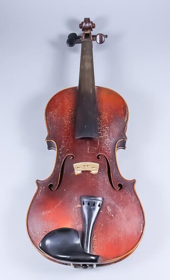 A German Full Sized Violin, Late 19th/Early 20th Century,...