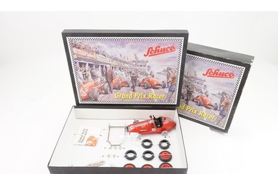 A Scarce Schuco Gift Set "Ferrari Grand Prix Racer" in Unmad...