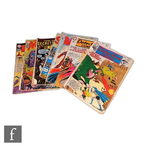 A collection of 1960s comics, to include DC Aquaman #2 US Ce...