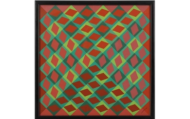 AFTER VICTOR VASARELY (HUNGARIAN/FRENCH 1906-1997)