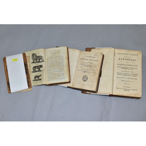 ANTIQUARIAN BOOKS, three titles comprising The Commentaries ...