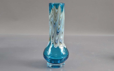 An art glass vase by Schott Zwiesel