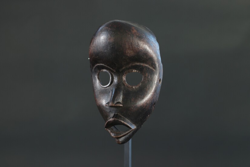 Ancien masque Africain - Dan - Côte d'Ivoire -provenance colonial