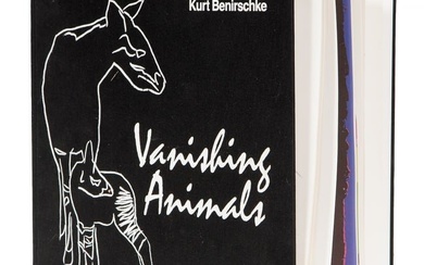 Andy Warhol, Vanishing Animals, 15 Offset Lithographs