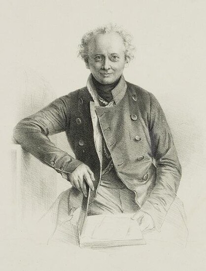 Anonymous (19th), Portrait of the regimental doctor Dr