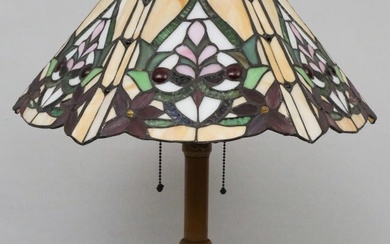 Antique Arts & Crafts Style Lamp