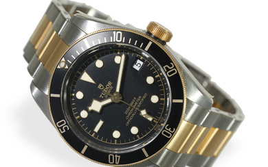 Armbanduhr: nahezu neuwertige Tudor "Black Bay" Ref. 79733N, Full-Set von...