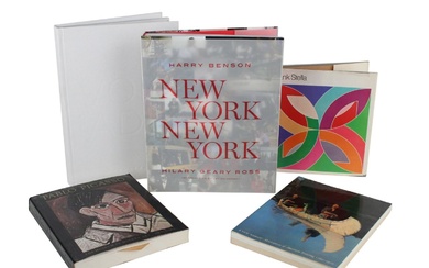 Assorted Group of Art Reference Books