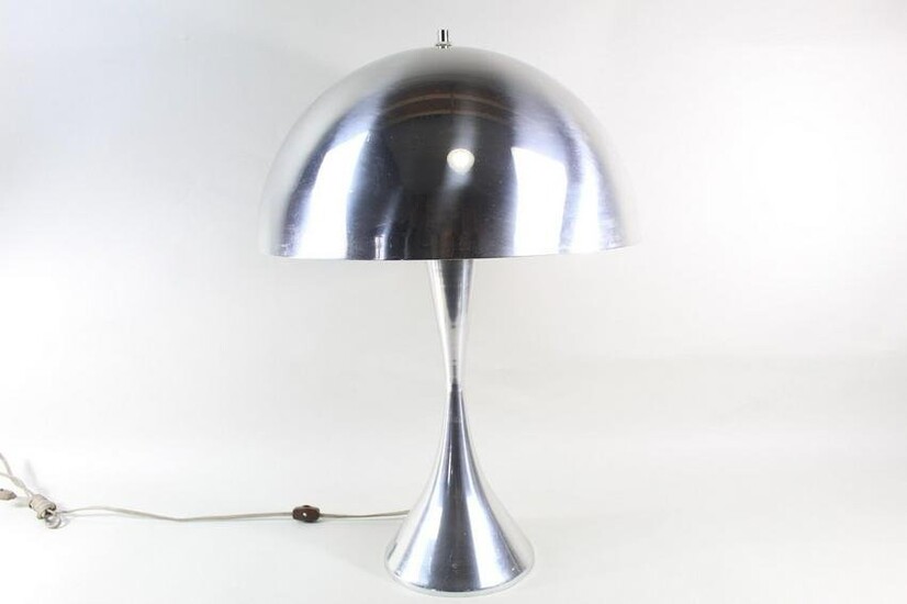Atomic Sputnik Aluminum Panton Poulsen Panthella Lamp