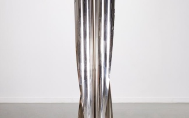 Attilio Pierelli, large steel sculpture, 1969