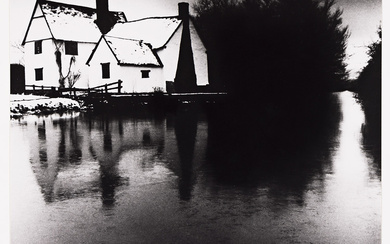 BILL BRANDT (1904-1983) Lott's Cottage, Flatford Mill, Suffolk (from For John Constable).