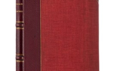 BOSSUET (Jacques-Bénigne). Oraison funèbre du Grand Condé. Paris, Damascène Morgand et Charles Fatout, 1879. 1 vol. in-folio