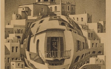 Balcony (Bool/Kist/Locher/Wierda 334), M. C. Escher