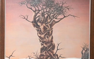 Bari, Arpad (né en 1953 en Hongrie), "Der Baum der Einsamkeit" (L'arbre de la solitude),...