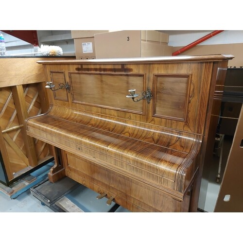 Bechstein (c1904) A Model 9 upright piano in a rosewood case...