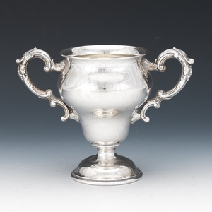 Black, Starr & Frost Sterling Silver Trophy Cup