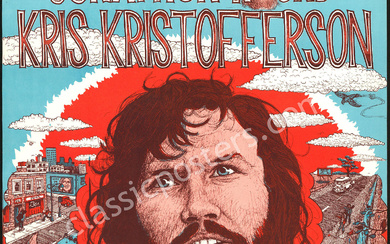 Bonnie Raitt Kris Kristofferson Poster