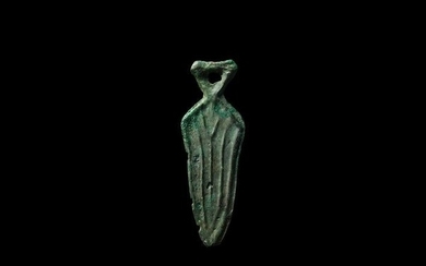 Bronze Age Votive Dagger