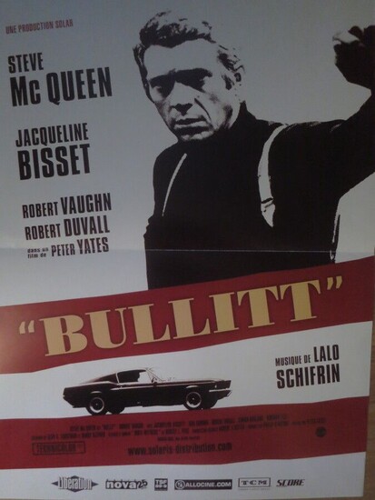 Bullitt (1968) De Peter Yates avec Steve...