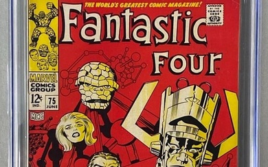 CGC Graded Marvel Comics Fantastic Four No. 75