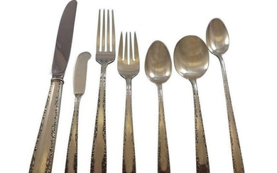 Camellia by Gorham Sterling Silver Flatware Set for 8 Service 60 Pieces Dinner