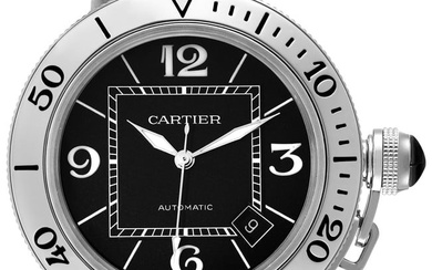 Cartier Pasha Seatimer Black Dial