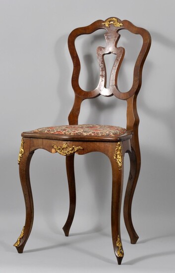 Chair. II. Dresden Baroque