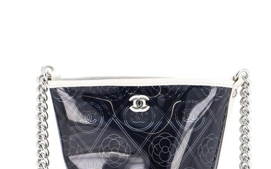 Chanel Camellia Coco Bucket Bag