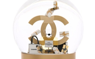 Chanel Glass CC Shopping Bag
