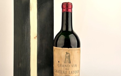 Château Latour, Grand Vin de Château Latour, 1934